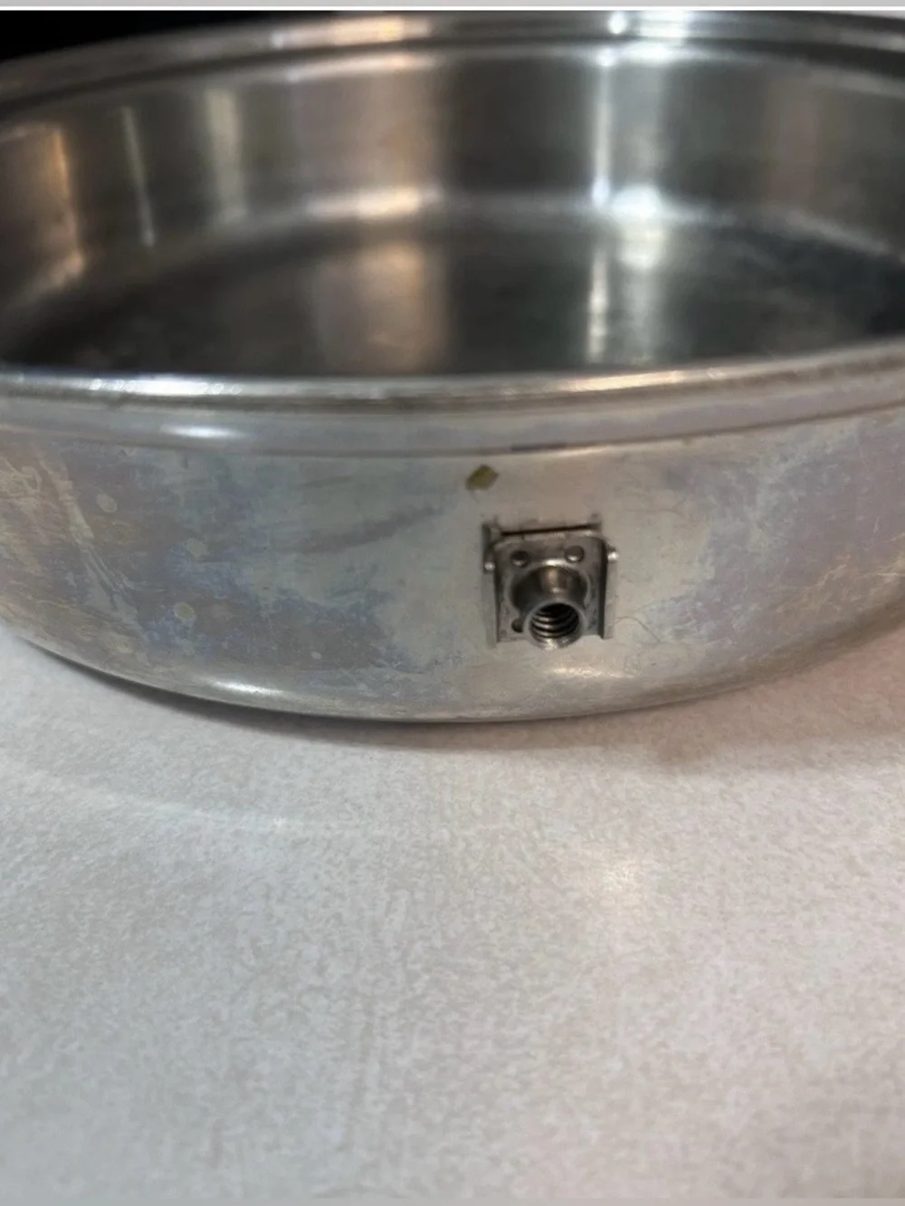 Vintage Saladmaster lot of 2 System 7 frying skillets‎